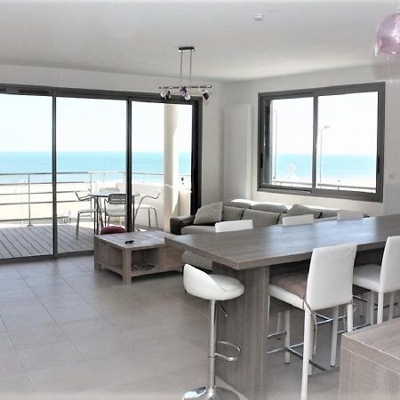 La Perle Marine, Luxe Et Raffinement, Appartement T4 Front De Mer Narbonne Exterior photo