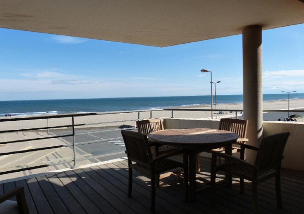 La Perle Marine, Luxe Et Raffinement, Appartement T4 Front De Mer Narbonne Exterior photo