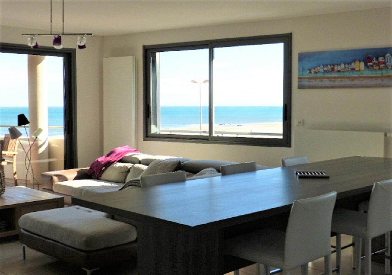 La Perle Marine, Luxe Et Raffinement, Appartement T4 Front De Mer Narbonne Exterior photo